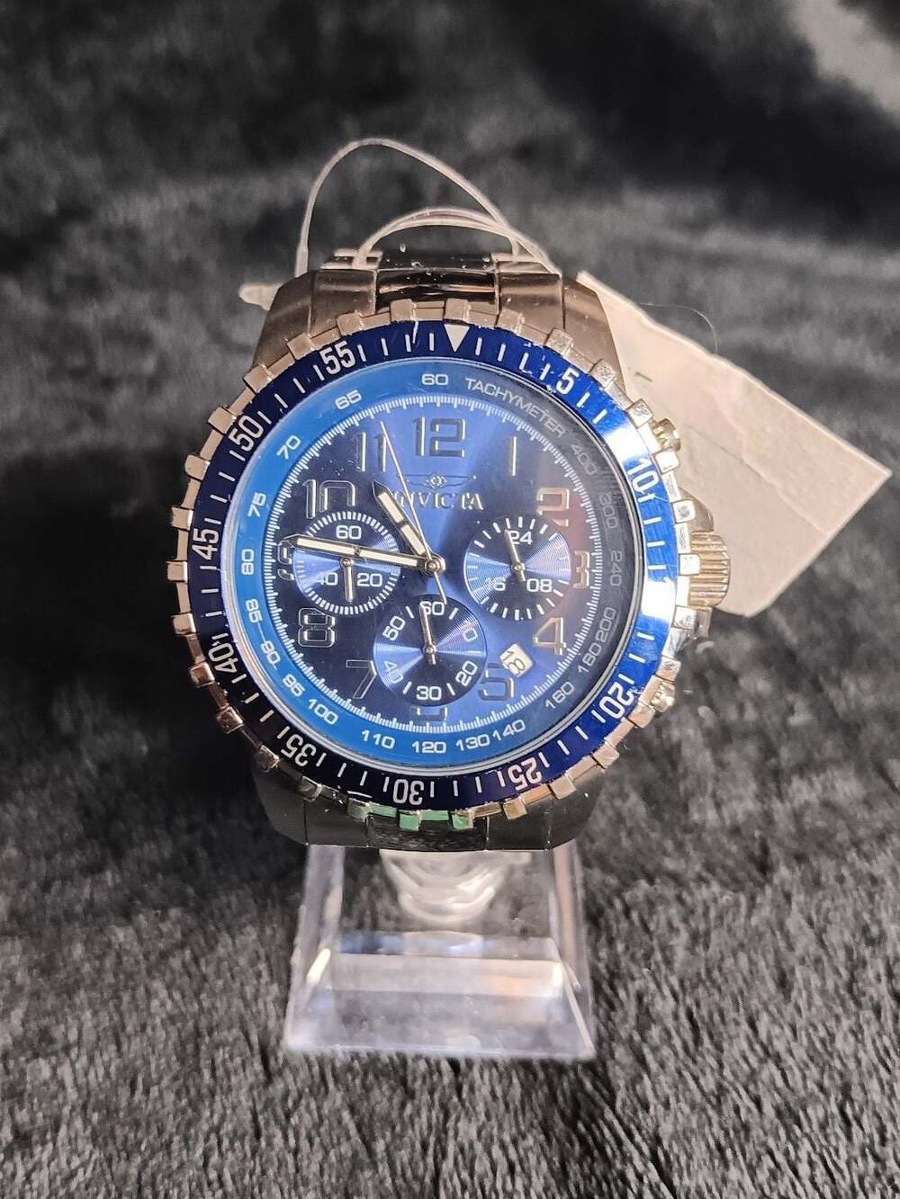 Invicta Specialty 6621 Men's Chronograph Stainless Steel Watch